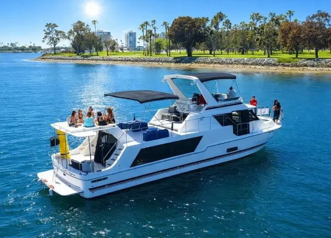 🏝️59' Paradise Yacht🍾Swim, Music, Dance🎵BYOB