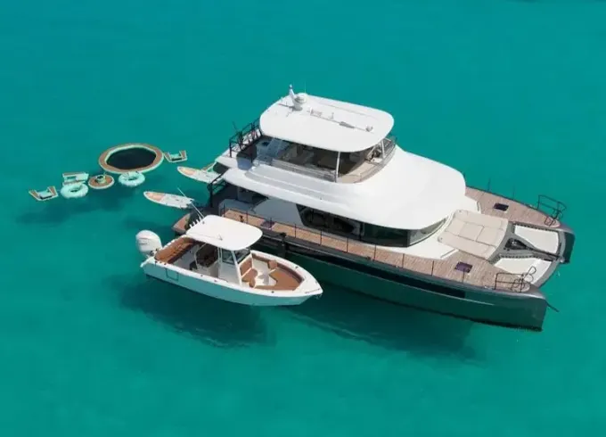 55' Nisi Catamaran – Private Bahamas Day Charter- Gratuity and Tax included