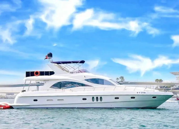 72 feet Majesty Motor Yacht in Dubai GOY