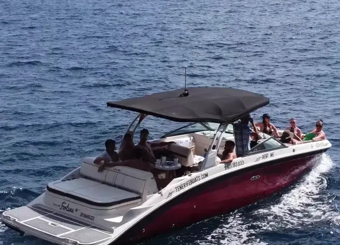 Fortune Boat. Motor boat