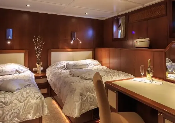 Charter 135' Donna Del Mare Power Mega Yacht in Dubrovnik, Croatia