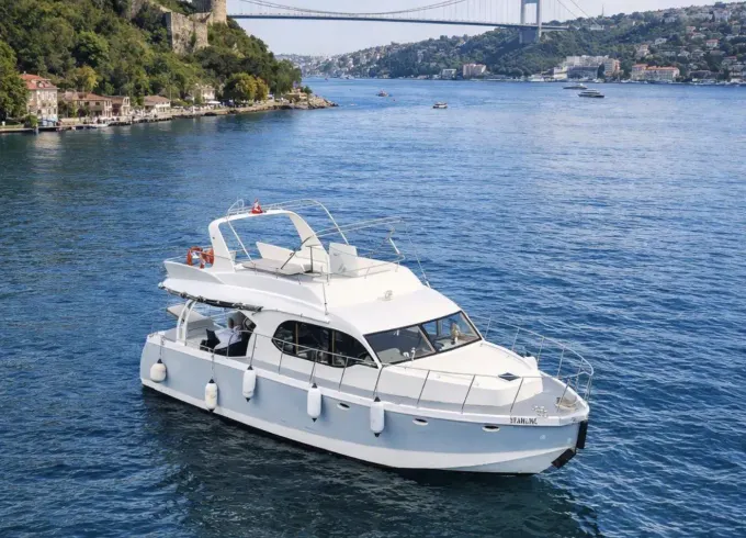 Private Motor Yacht Charter for 10 Guests