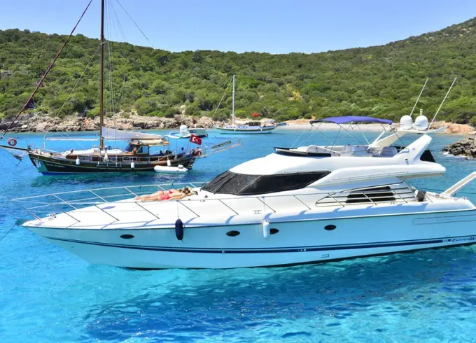 Sunseeker Manhattan 60ft Luxury Super Yacht in Bodrum!