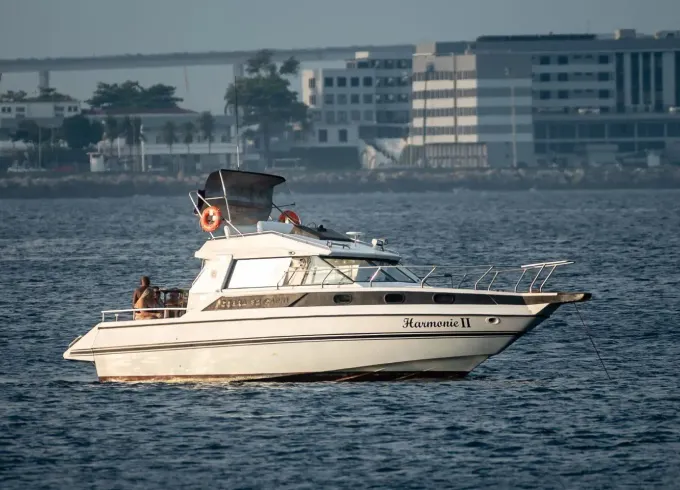 Brisa Carioca 36ft Cobra Capri Motor Yacht Rental in Rio de Janeiro, Brazil