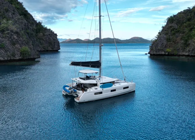 Discover Coron, Palawan aboard Lagoon 50 Sailing Catamaran for up to 8 guests