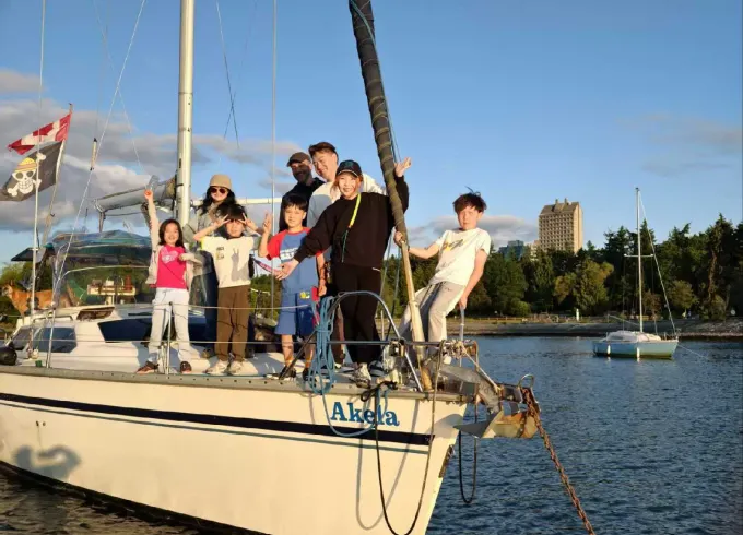 Nautical Adventures | 42ft Hunter Passage Sailboat