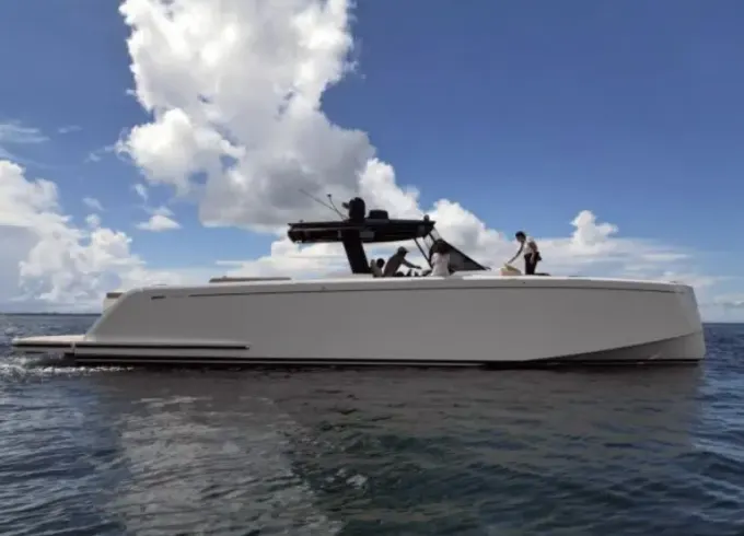 50ft Pardo Motor Yacht With Crew In Coral Gables