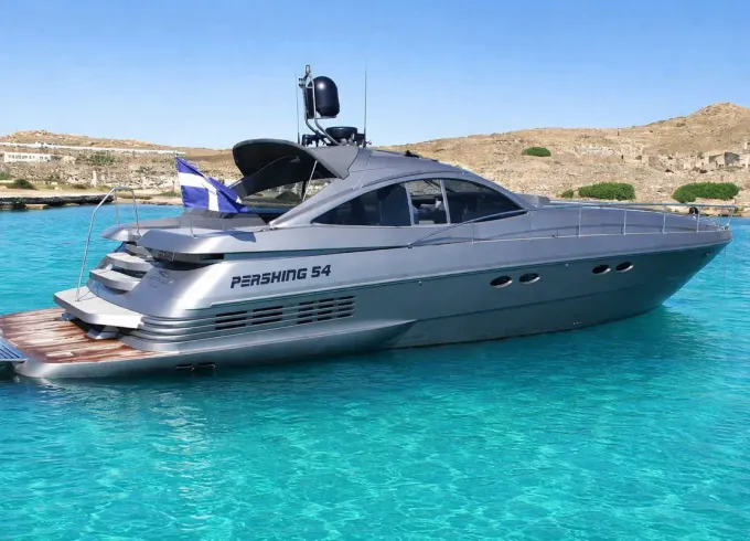 Pershing 54 Open sport 56ft Motor Yacht