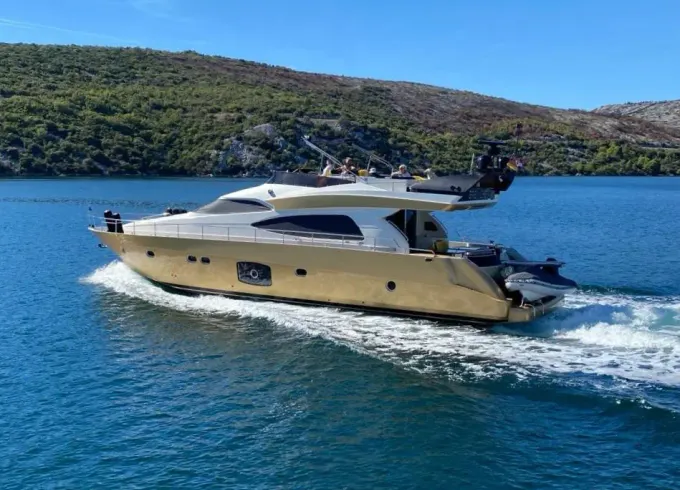Nuvari 63, 20 meter yacht, comfortable, luxurious, refit 2022