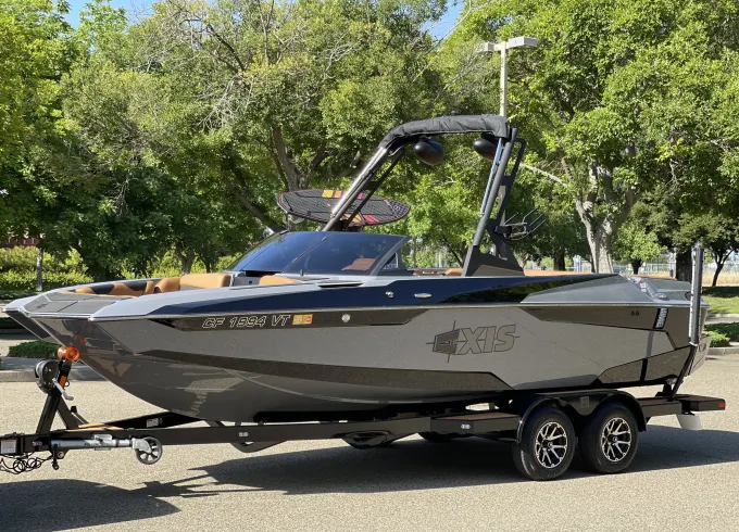 AXIS A22 Boat Rental with Surf Boards and Tube SACRAMENTO