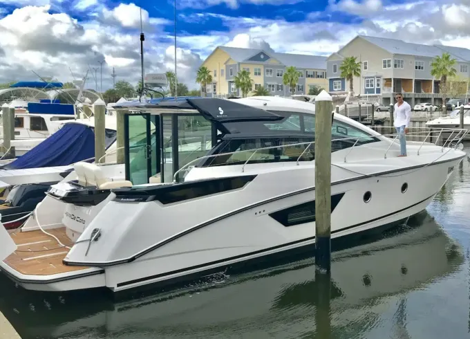 Luxury Beneteau Gran Turismo 46 Yacht Charter in Tampa, Florida