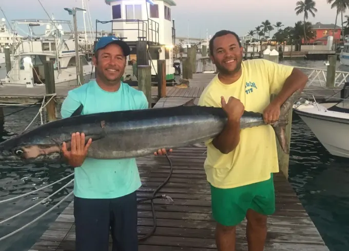 Nassau Fishing Charter - 43' Bertram Sport