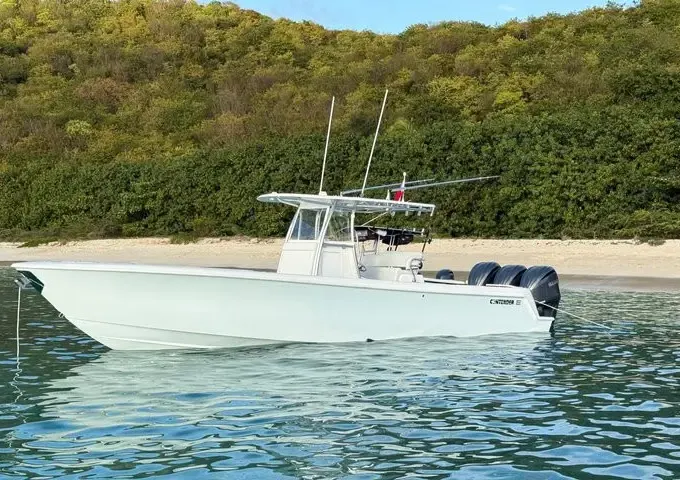 35ft Contender 35 ST Charter to Culebra or Vieques Islands, Puerto Rico
