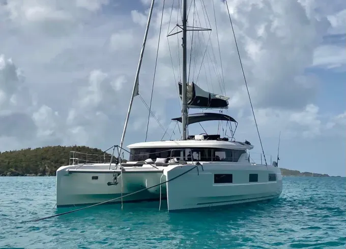 Experience Luxury Adventure with Lagoon 46 Maryna Catamaran
