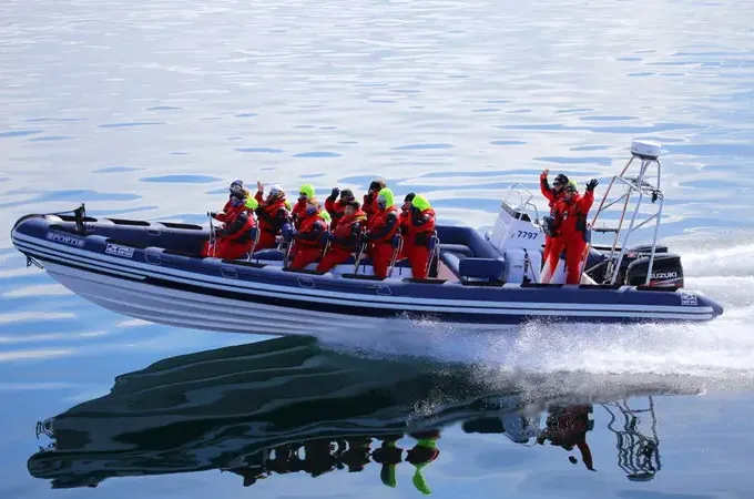 Exclusive Sea Adventures Tours on Parker Baltic 900 RIB in