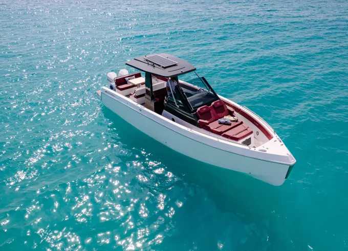 Schaefer V33 2022 Brand new yacht charter from Anguilla
