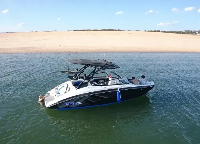 *Fuel Included* #1 Luxury Yamaha Wake/Jet Boat On Lake Travis