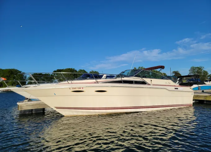 Charter on Lake Michigan and the Chicago River | Sea Ray 300 Sundancer Yacht