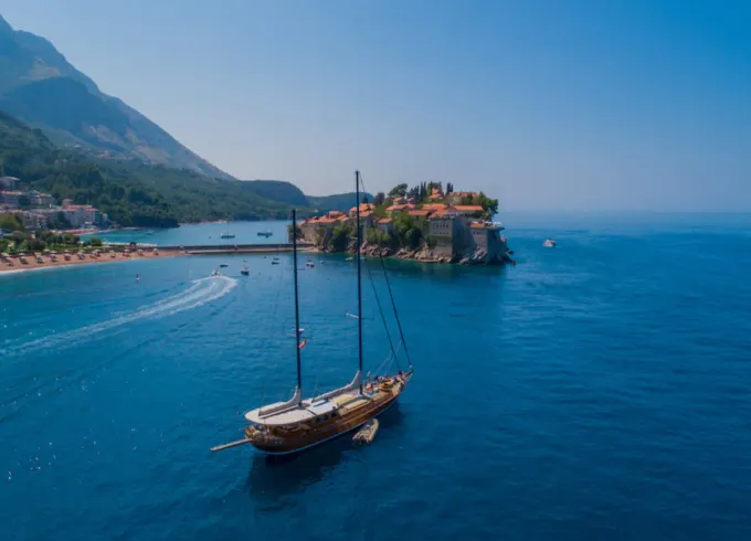 Classic Sailing Gulet Cruise Montenegro