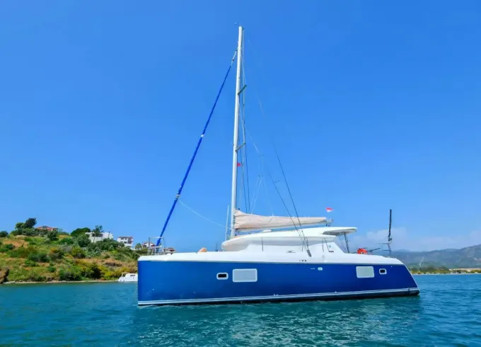 Exclusive Cabin Yacht Experience from Gocek with 4 Cabins for 8 People