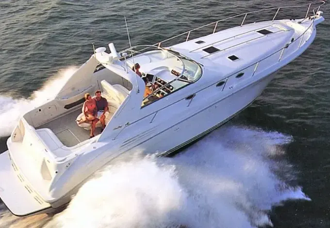 Sea Ray 450 Sundancer Motor Yacht in Faliraki, Greece