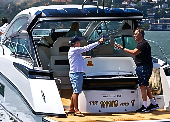 Luxury Power Cruiser For 12 - Bay Tours, Fleet Week, Sunset & Fireworks