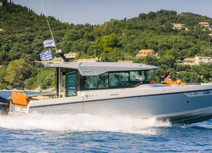 M/Y ARIA Saxdor 320GTC - Daily private cruises to Corfu Coast & Paxos/Antipaxos