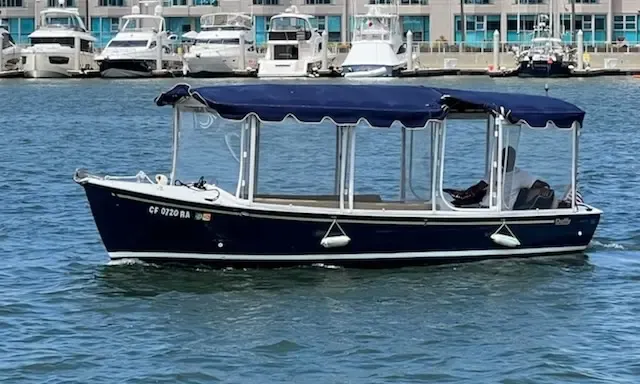 21' Duffy Electric Boat Rental in Marina del Rey, California
