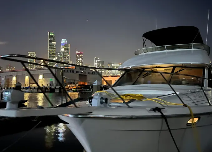 Comfortable cruiser on San Francisco Bay