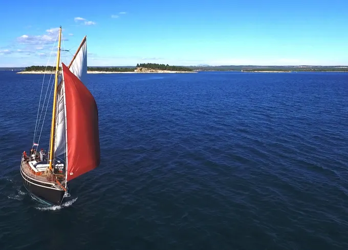 Classic Yacht in Medulin - Cornisch Pilotcutter
