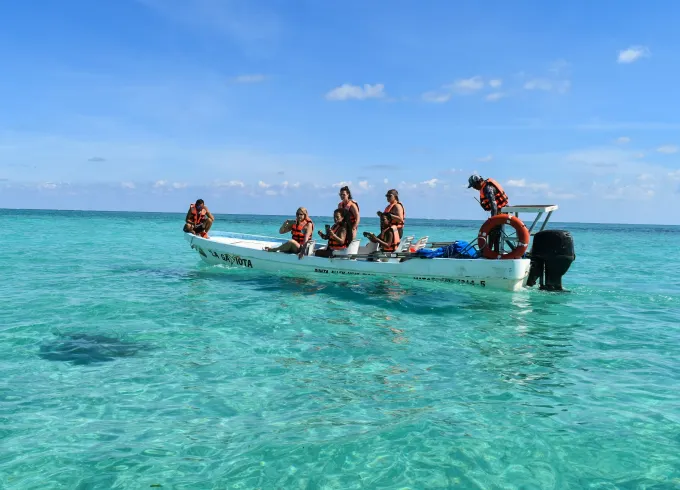 Sian Ka'an Boat Adventure