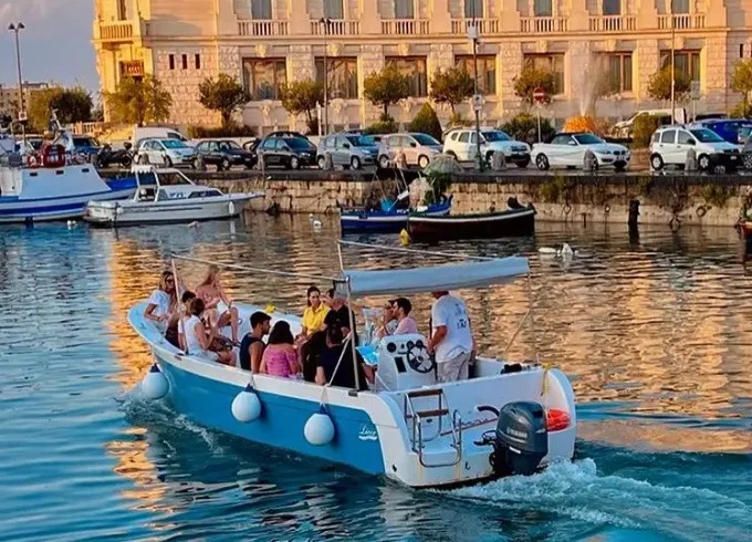 Exciting Boat Excursion in Siracusa, Sicilia