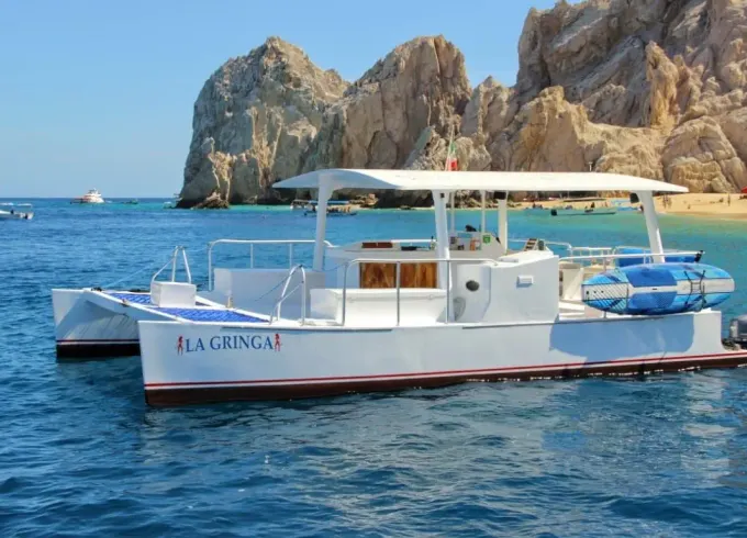 45ft Catamaran Charter for Unforgettable Parties in Cabo San Lucas