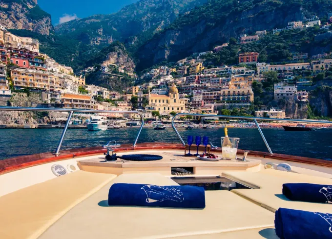 Sea Living amazing mini boat cruise to the Gulf of Naples Capri and the Amalfi coast