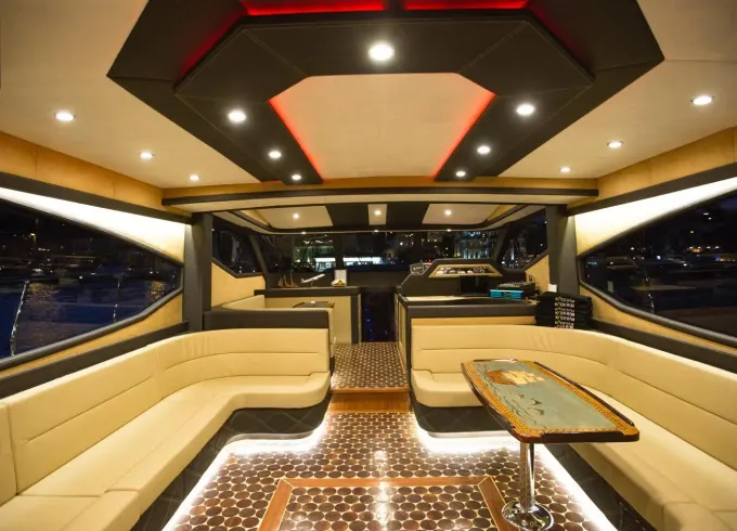 Charter the 75' Dorist Aqua Power Mega Yacht in İstanbul, Turkey