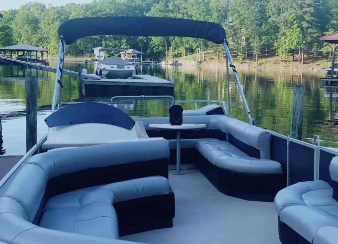 25ft Party Barge Pontoon Boat - The Grand Caribbean