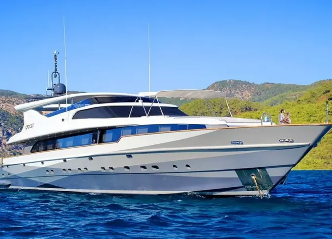 40 Meter Ultra Luxury Motor Yacht Bodrum Yalikavak | 6 Cabins - 12 Pax
