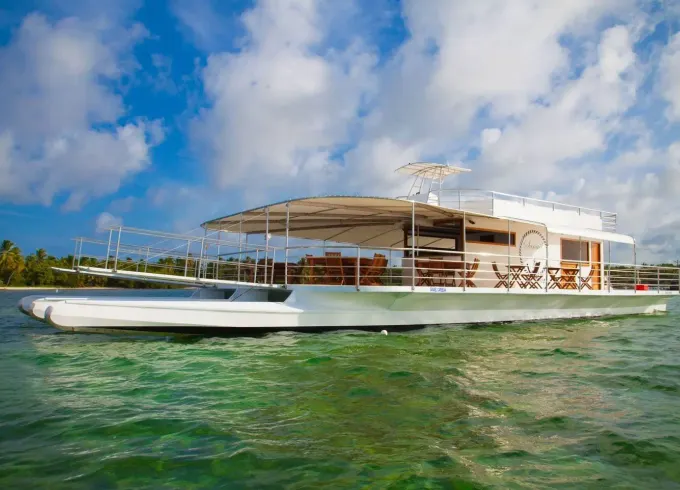 Luxury Party Boat Catamaran in Punta Cana