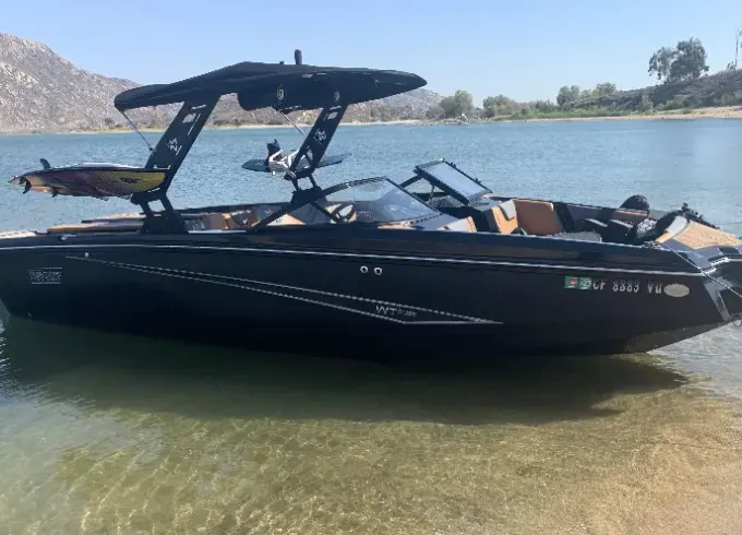 24ft Heyday Surf Boat Lake Perris CA