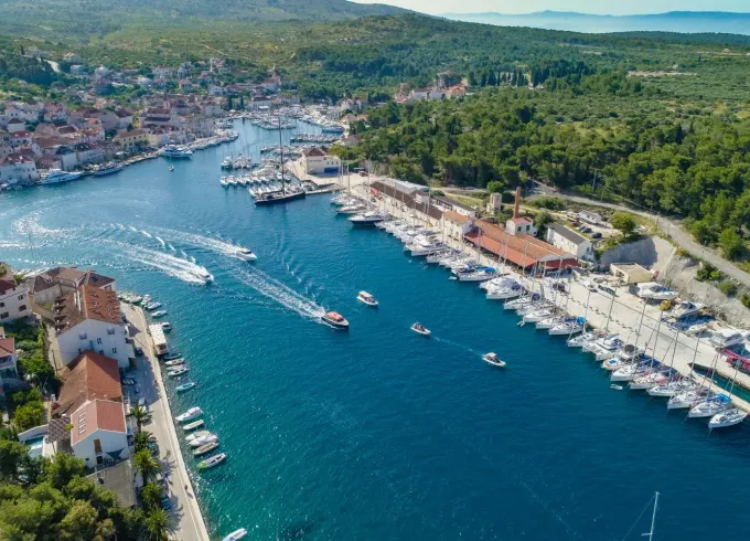 Book the Hvar Private Water Taxi for 12 person!