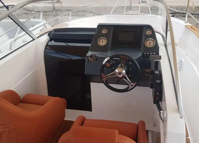 Rent 20' Admiral Cuddy Cabin in Krk, Croatia