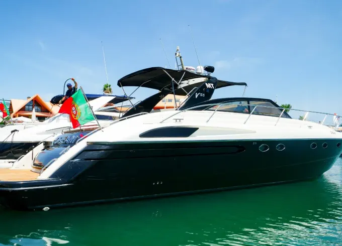 Princess V55 in Vilamoura