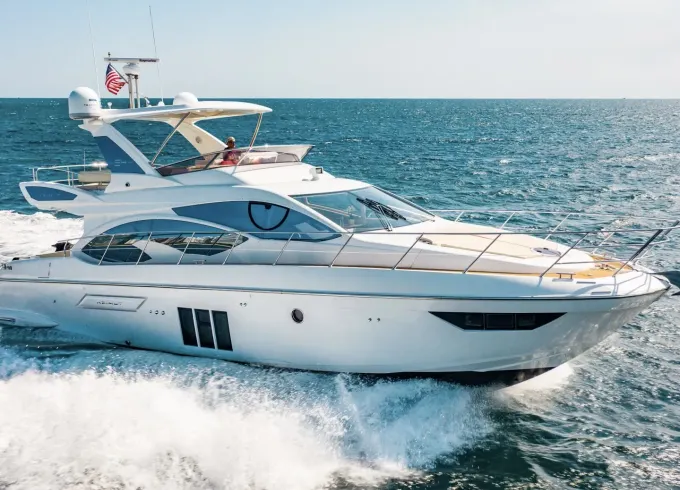 50ft Azimut Yacht Charter in Miami Premium Luxury Experience