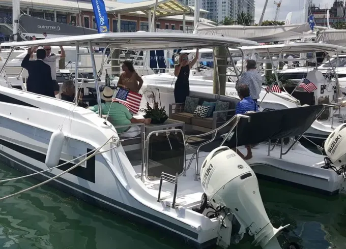 Full Day Aboard MV Hydra Luxury Power Catamaran