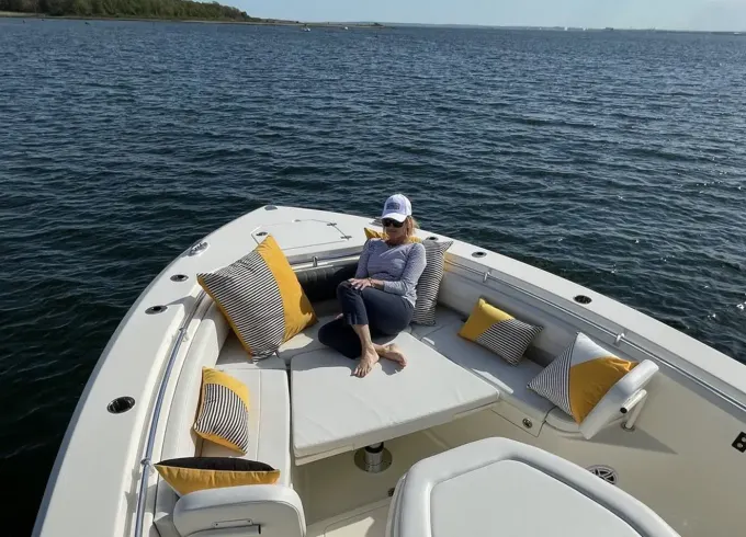 2021 Cobia 350 Center Console for Charter in Chatham