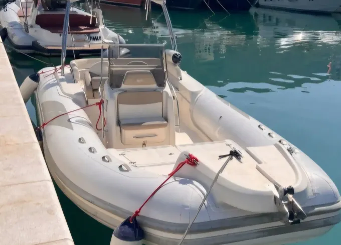 Perfect day on the Sea with 25ft BSC RIB