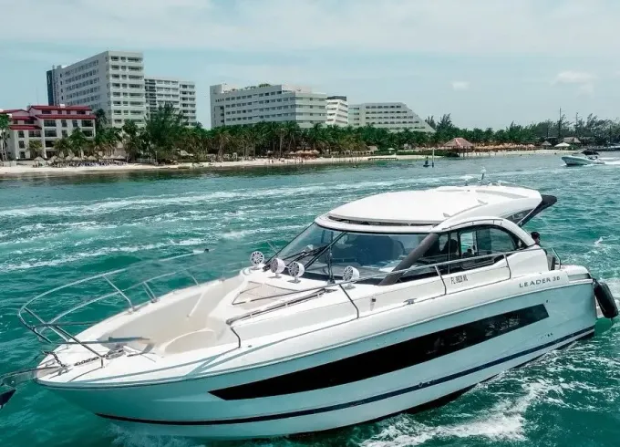 Rent Yacht Leader 36' 2023 Cancun - Isla Mujeres