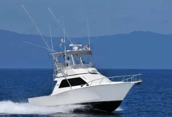 35ft Flybridge Sportfisher Yacht Charter for up to 8 people in Nuevo Vallarta