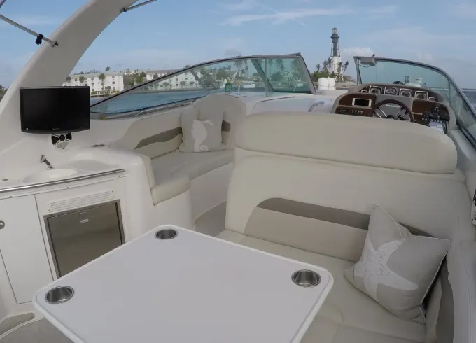 Come Boat with us in Boca $295 per hour!