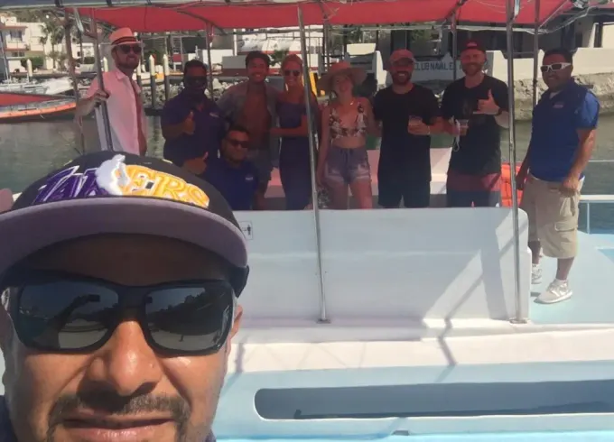 3-Hours Private Power Catamaran Tour in Cabo San Lucas, Mexico